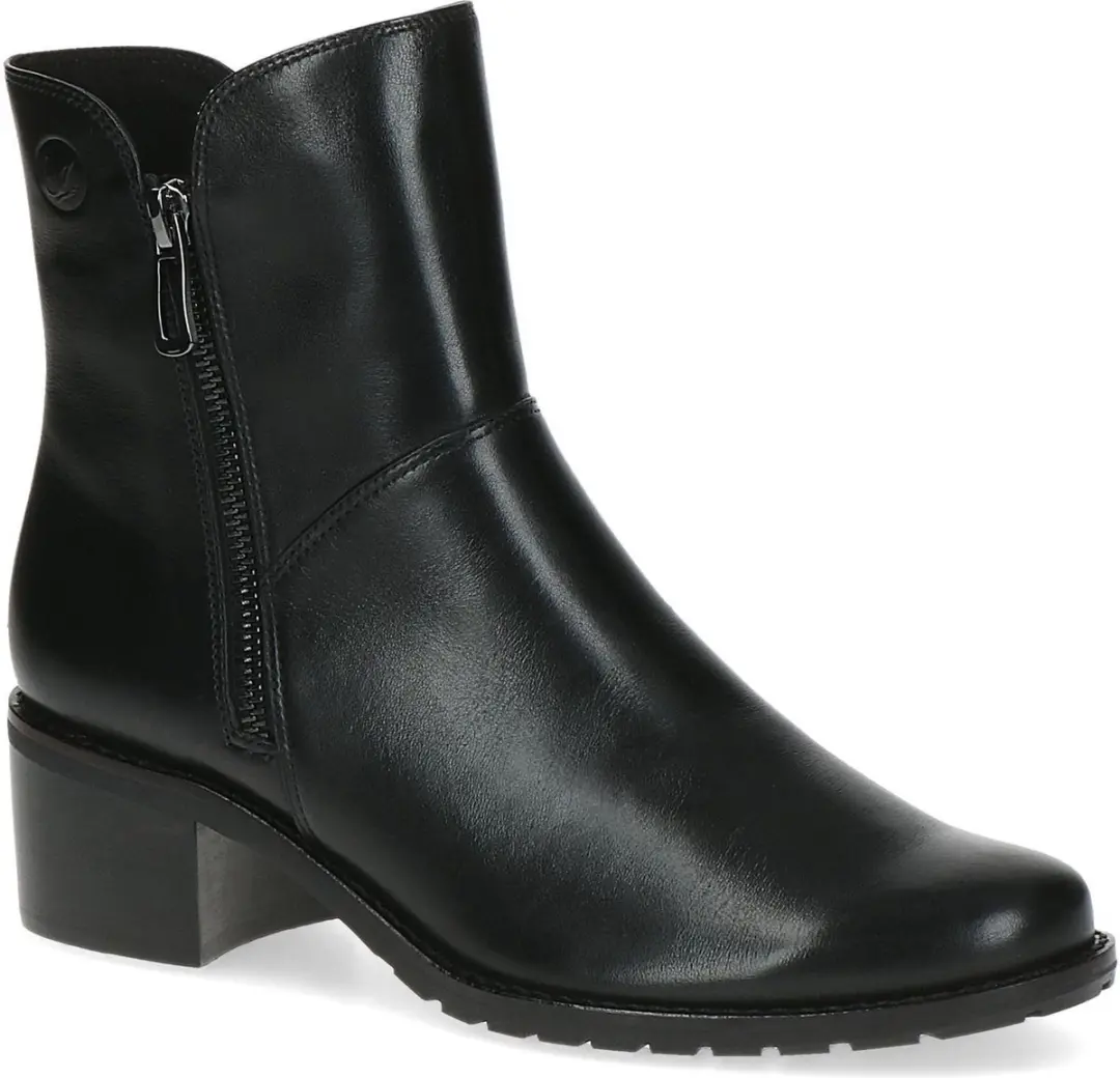 Caprice Dames Enkellaarsje 9-25314-41 022 G-breedte Maat: 40 EU
