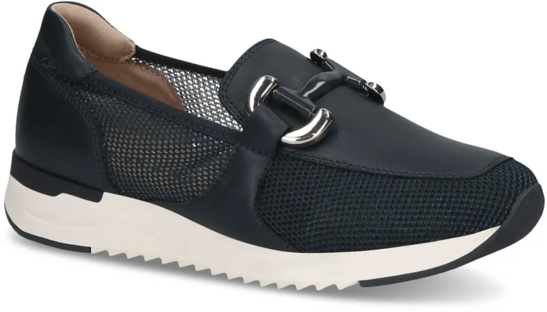 Caprice 9-24536-42 Dames Instappers Blauw - afbeelding 5 van 6