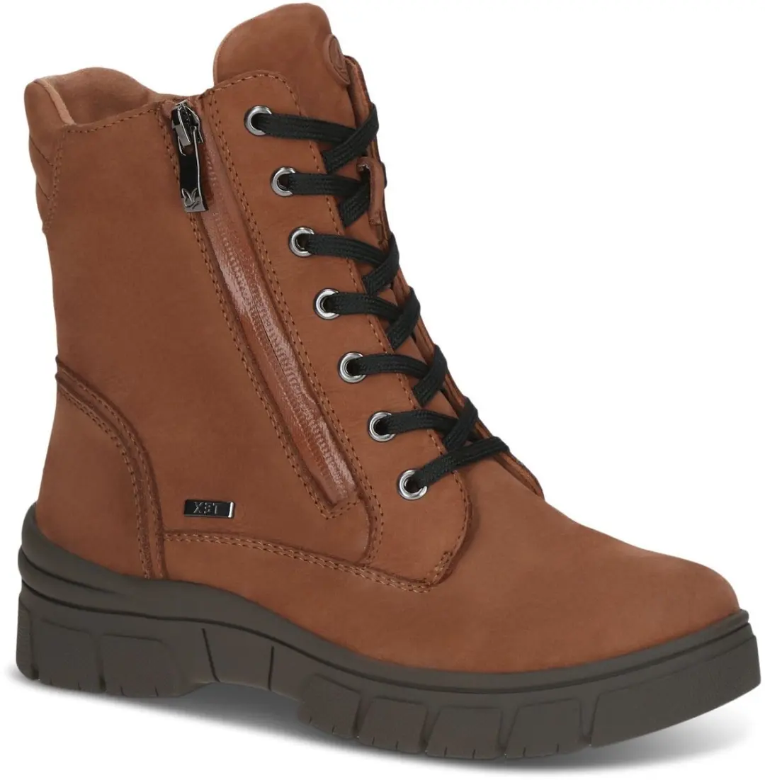 Caprice Dames Enkellaarsje 9-26235-41 375 G-breedte Maat: 37 EU