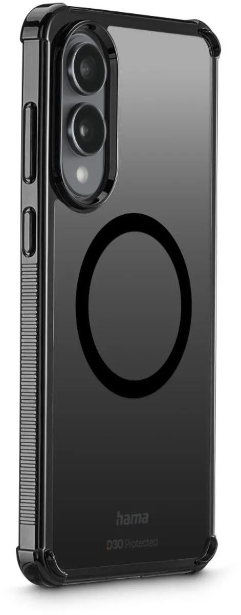 Hama Hoesje Galaxy S25 Edge Extreme Protect - Zwart