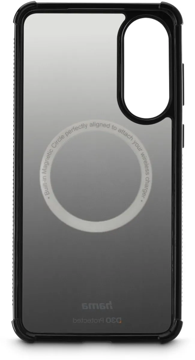 Hama Hoesje Galaxy S25 Edge Extreme Protect - Zwart
