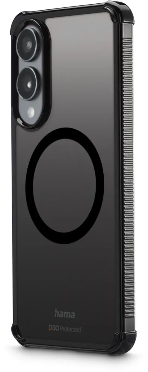 Hama Hoesje Galaxy S25 Edge Extreme Protect - Zwart