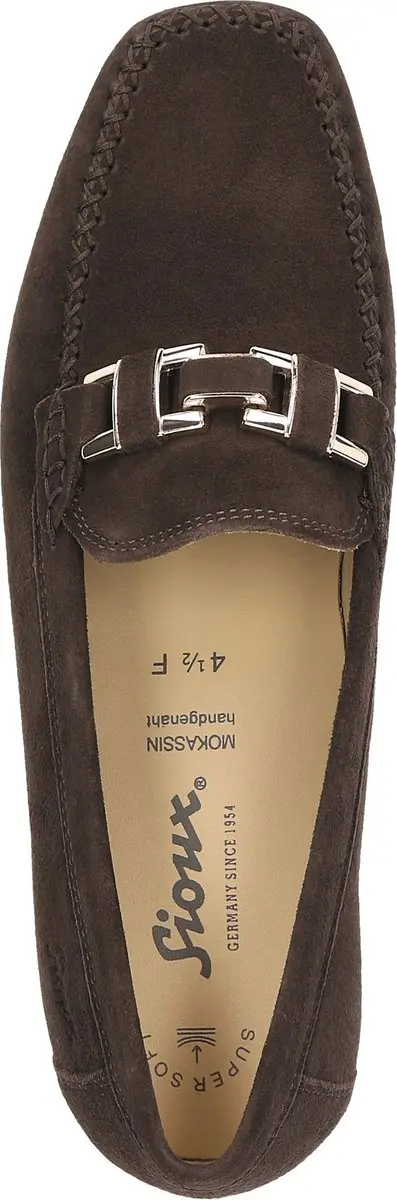 Sioux Cambria-HW Moccasins Bruin 41 - afbeelding 3 van 6
