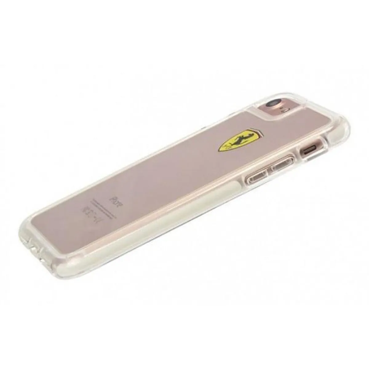 Ferrari iPhone 8/7 Hoesje S203-4 - Transparant
