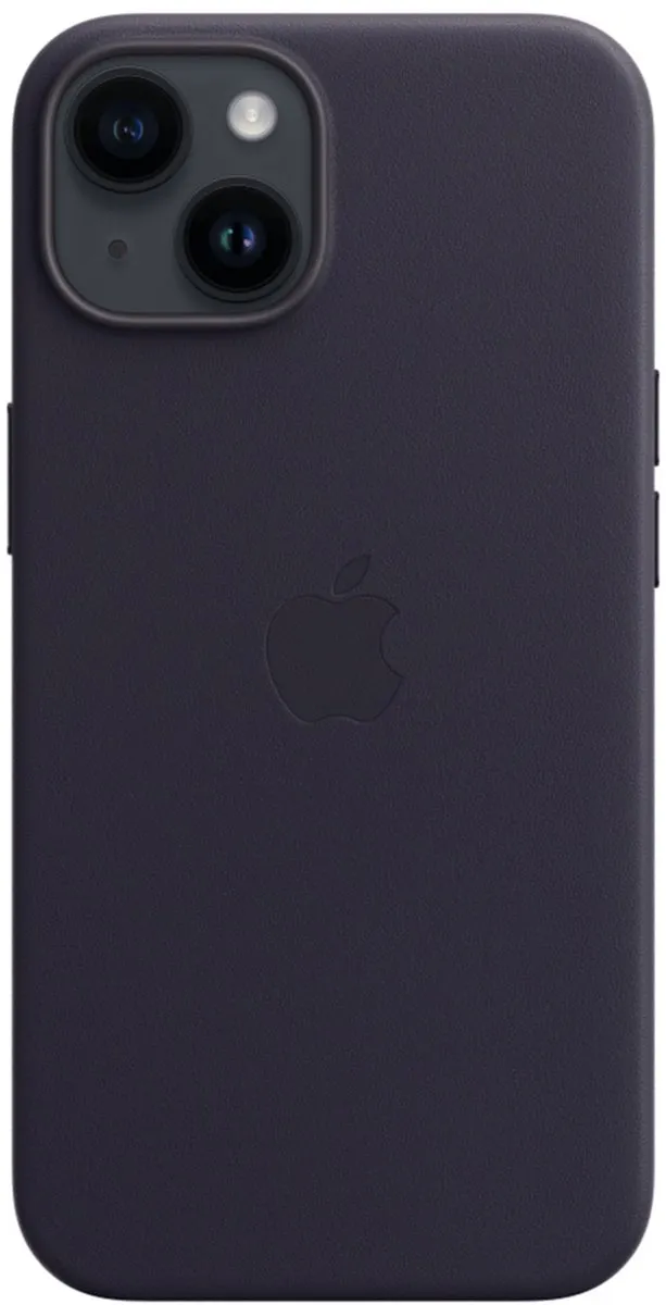 Apple MagSafe Leren Hoesje iPhone 14 - Blauw - MPP63ZM/A