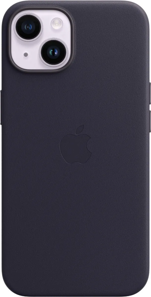 Apple MagSafe Leren Hoesje iPhone 14 - Blauw - MPP63ZM/A