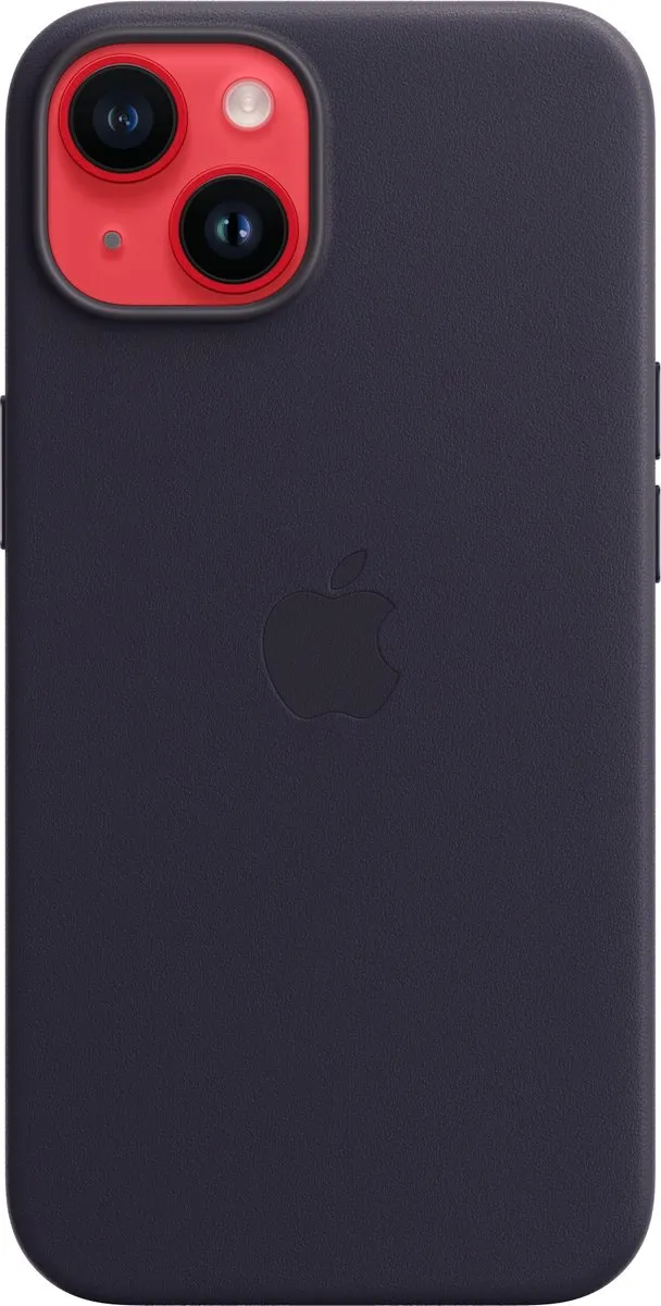 Apple MagSafe Leren Hoesje iPhone 14 - Blauw - MPP63ZM/A