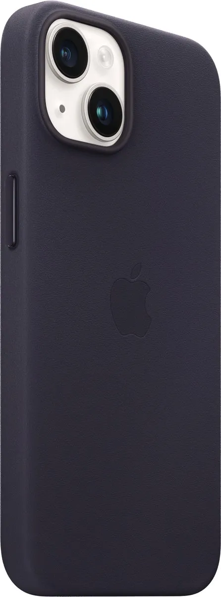 Apple MagSafe Leren Hoesje iPhone 14 - Blauw - MPP63ZM/A