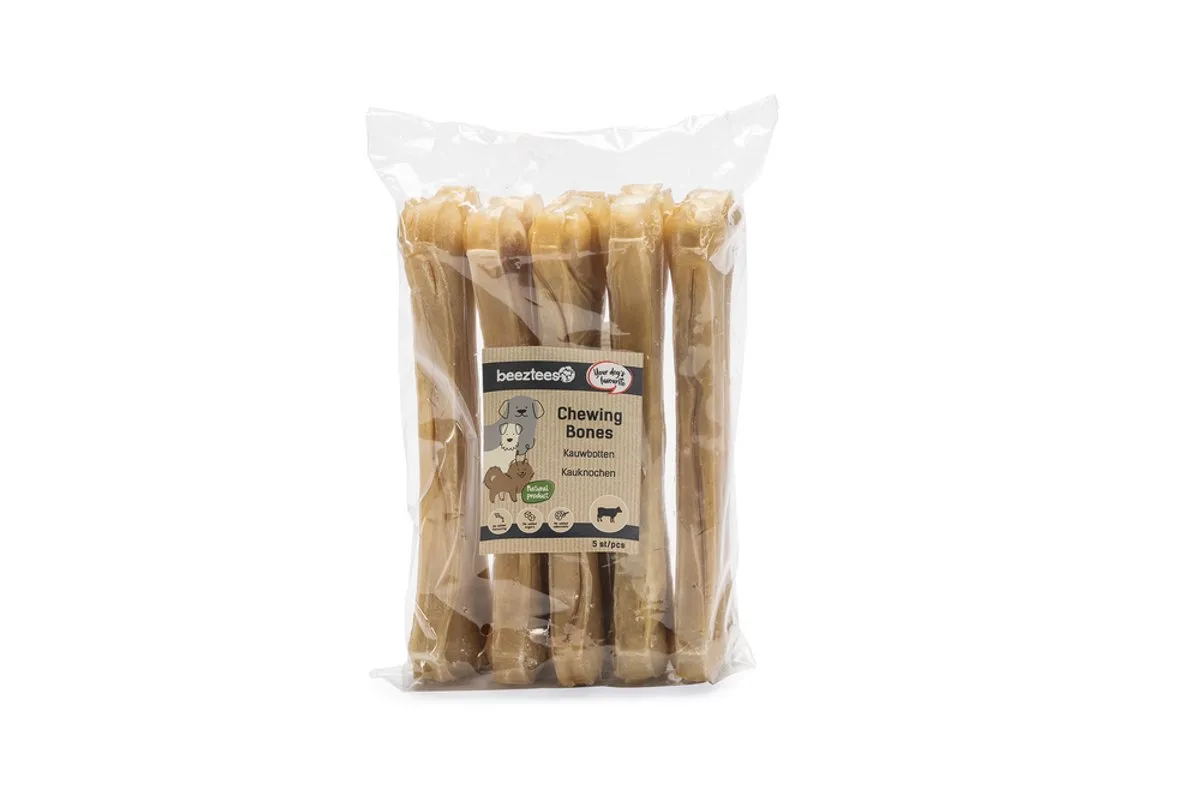 Beeztees Kauwbot Hondensnack - 5 Stuks