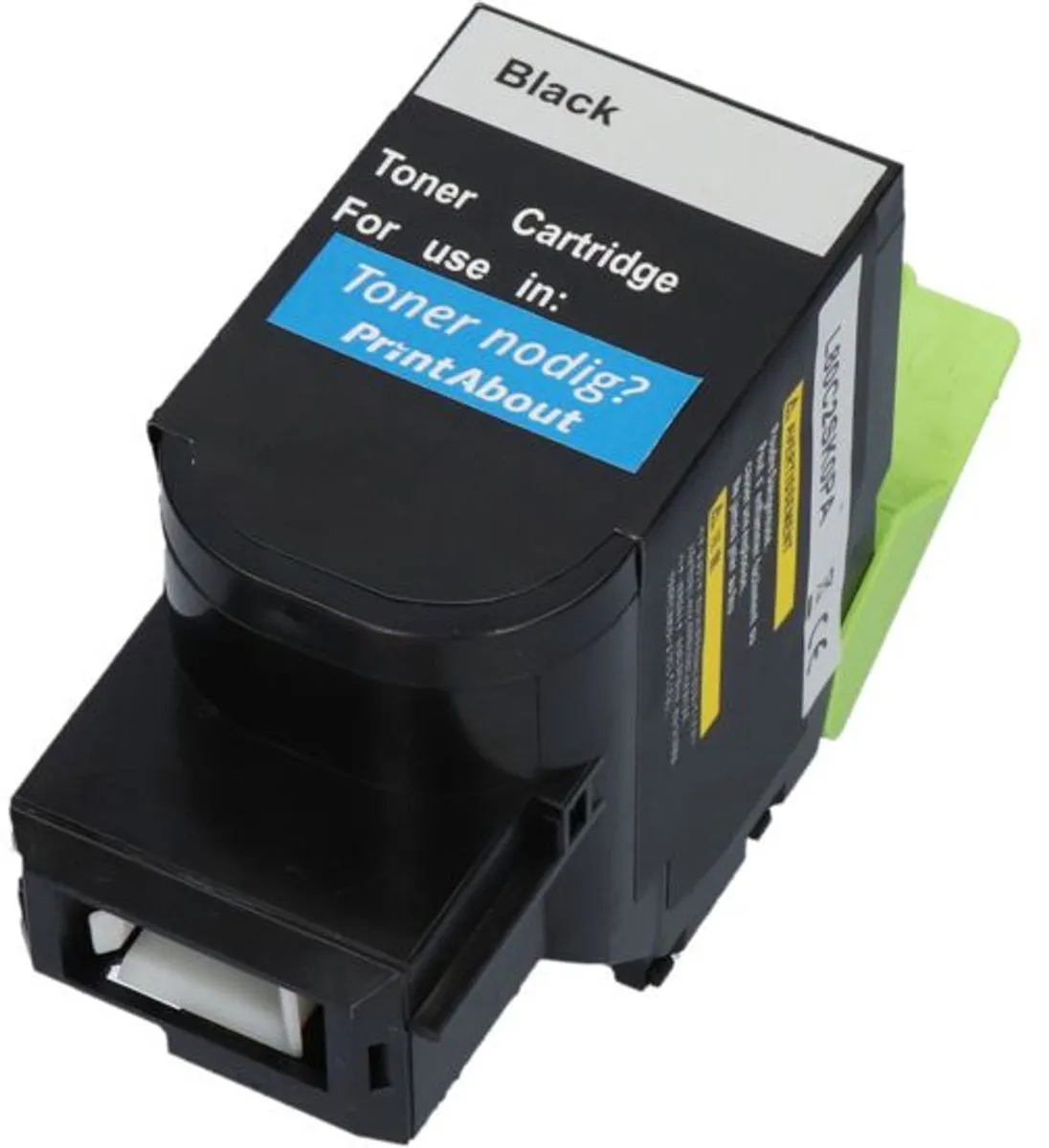 PrintAbout Huismerk 80C2SK0-PA Toner Zwart