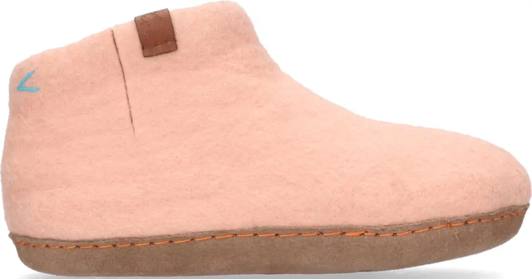 Tofvel Mula Wolvilt Sloffen Blush