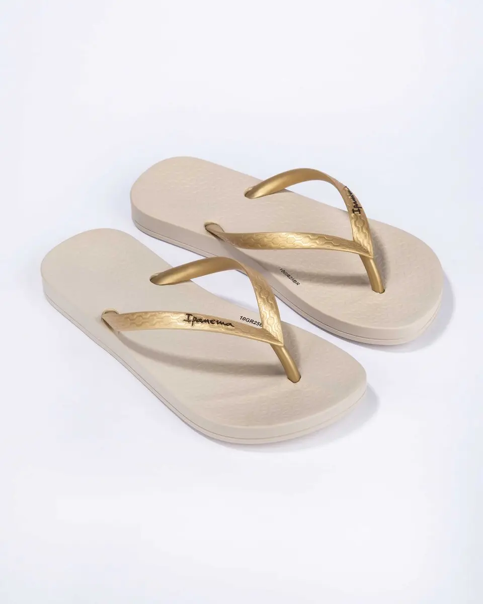Ipanema Anatomic Colors Kids - Jongens Slippers - Beige - afbeelding 4 van 6