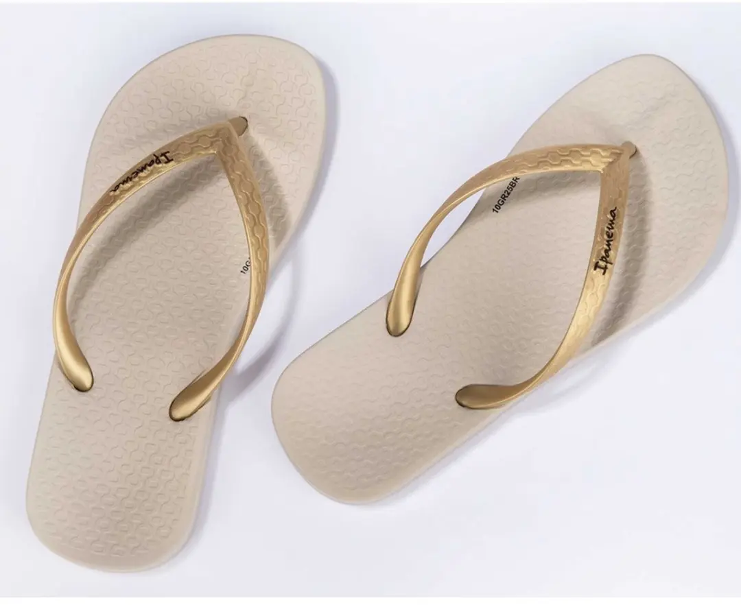 Ipanema Anatomic Colors Kids - Jongens Slippers - Beige - afbeelding 6 van 6