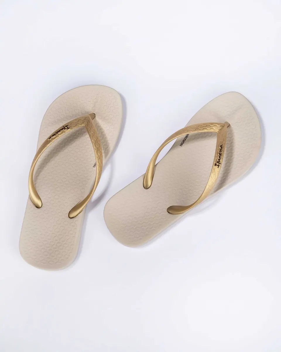 Ipanema Anatomic Colors Kids - Jongens Slippers - Beige - afbeelding 5 van 6