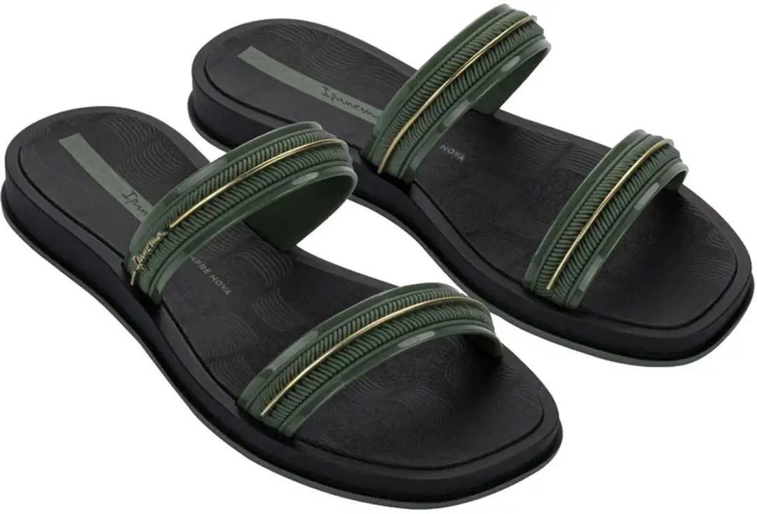 Ipanema Glow Slippers Groen EU 41-42 Vrouw