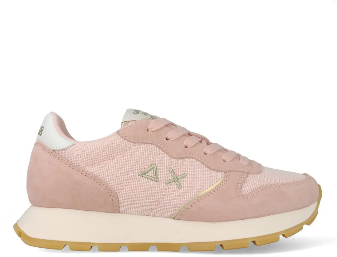 SUN68 Ally Glitter Textile Z36203_04 Roze-40