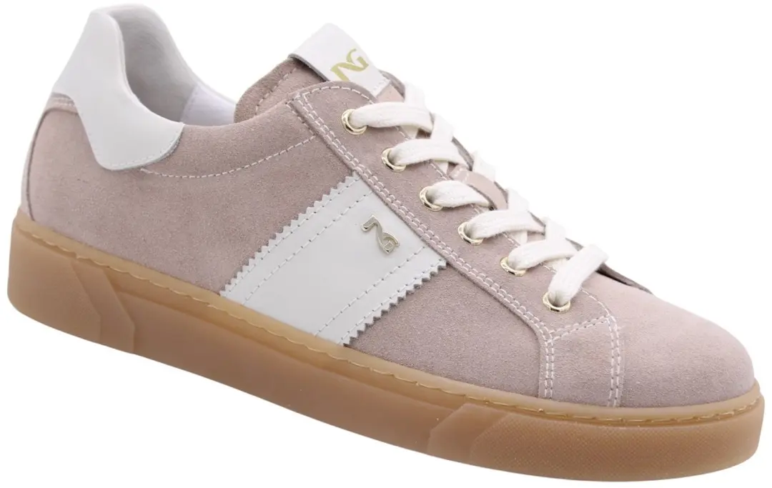 Nerogiardini Velour Velvet Osso 0100 Tr Malaga 1074 Para Sneaker