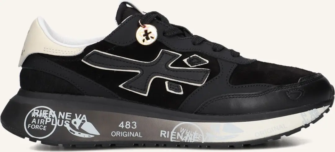 Premiata Lauryn Sneakers Zwart