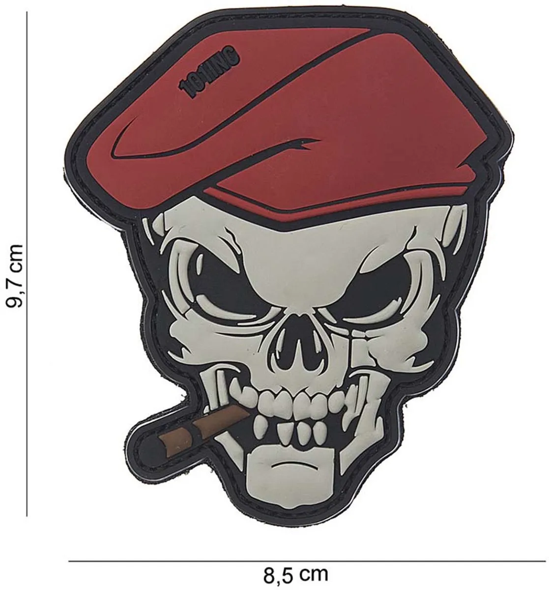 101 Inc Embleem 3D Pvc Sigaar 10121