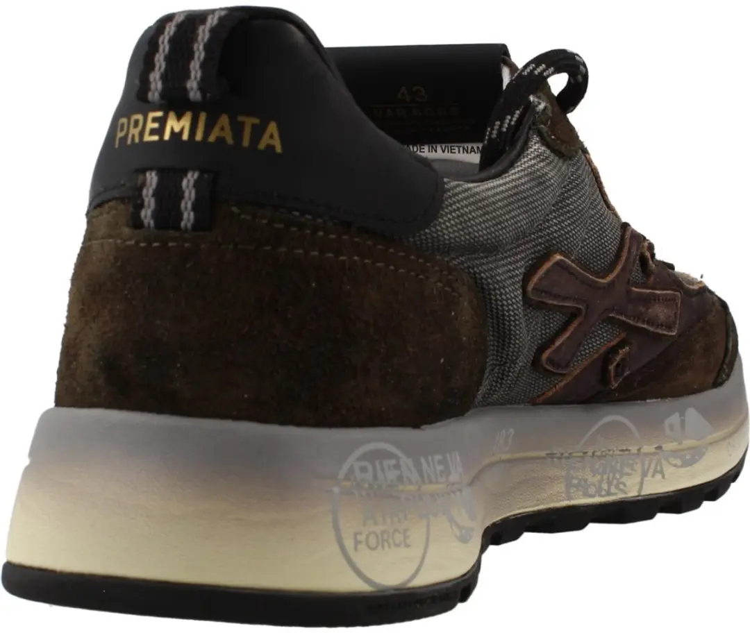 Premiata Nous 8685 Sneakers - Groen - afbeelding 4 van 4