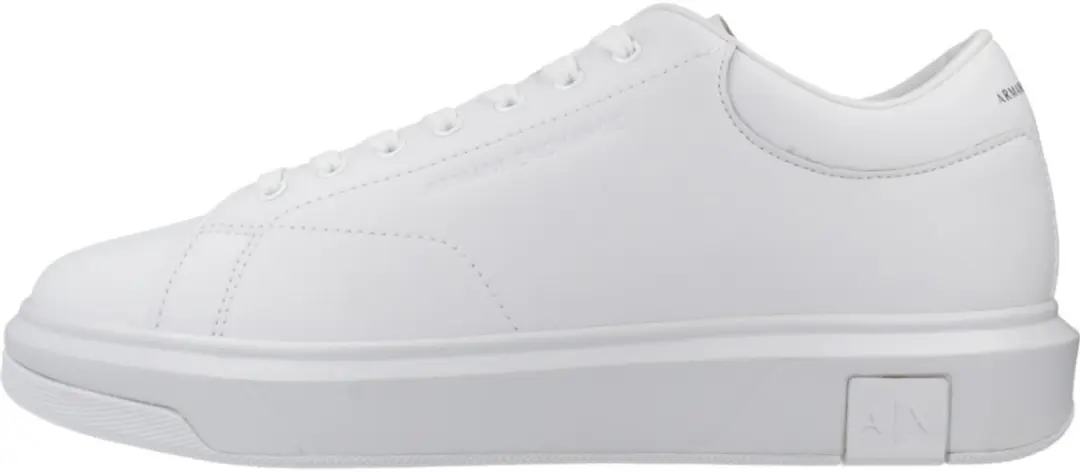 Giorgio Armani Platform Sneakers LowTop Wit - afbeelding 2 van 6