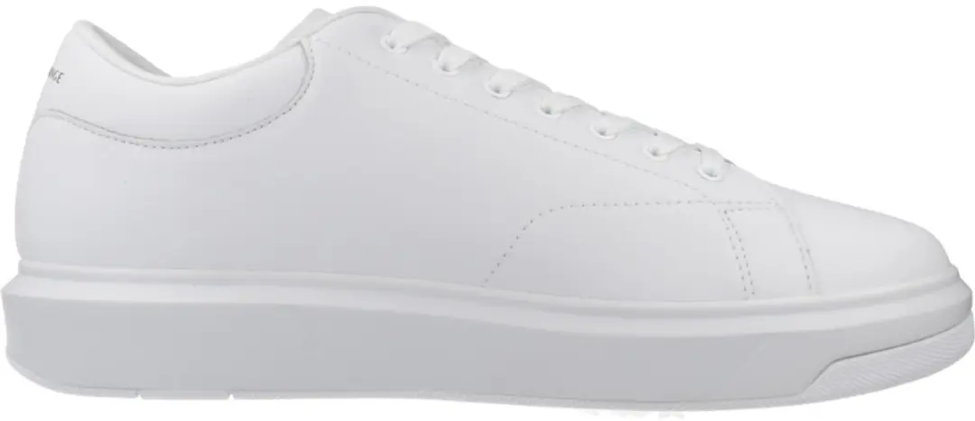 Giorgio Armani Platform Sneakers LowTop Wit
