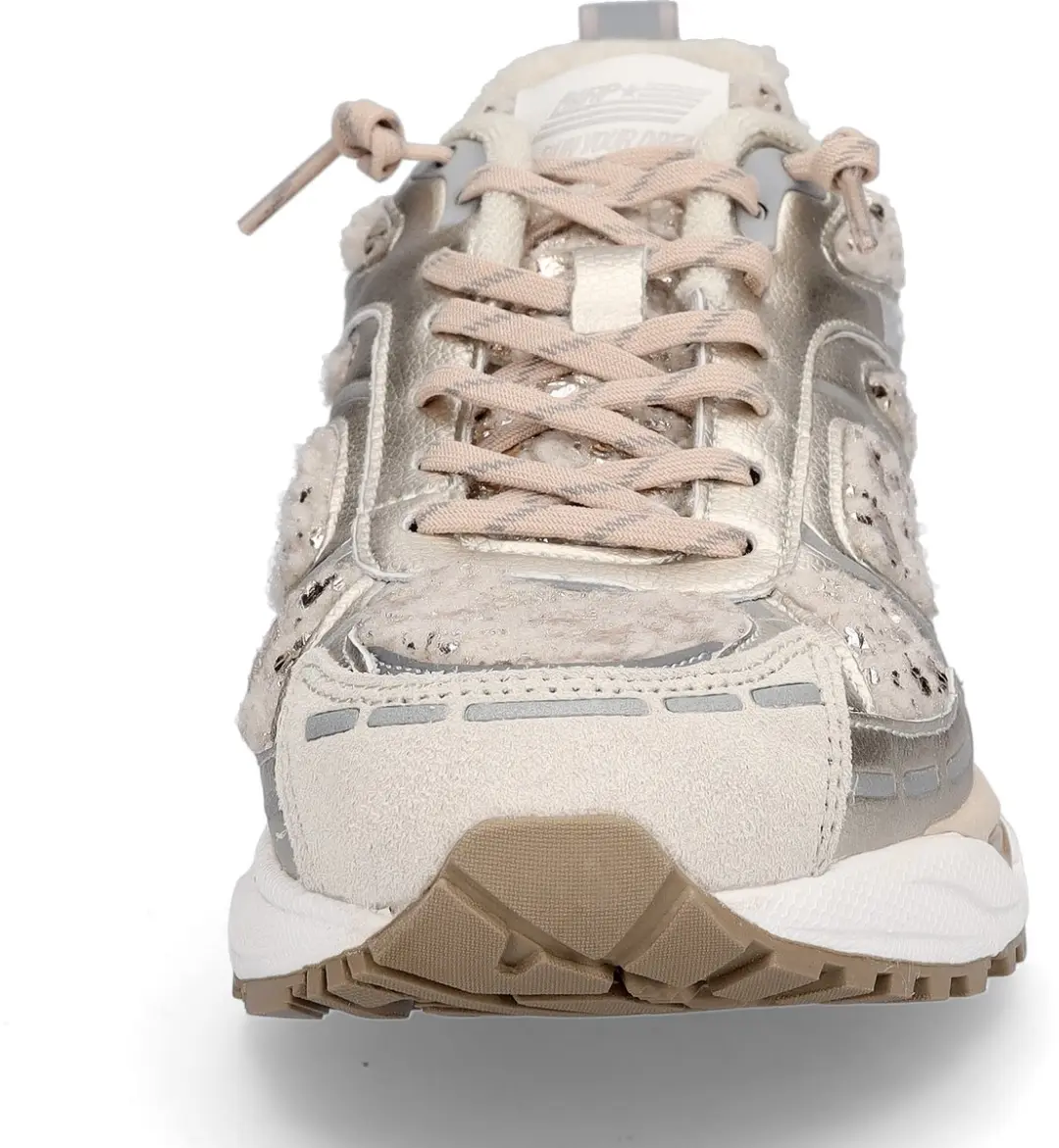 Maripe Amsterdam sneaker beige multicolor - afbeelding 3 van 6
