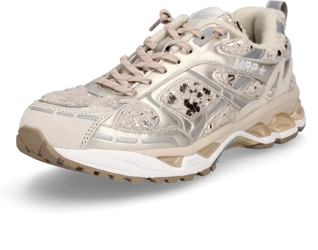 Maripe Amsterdam sneaker beige multicolor
