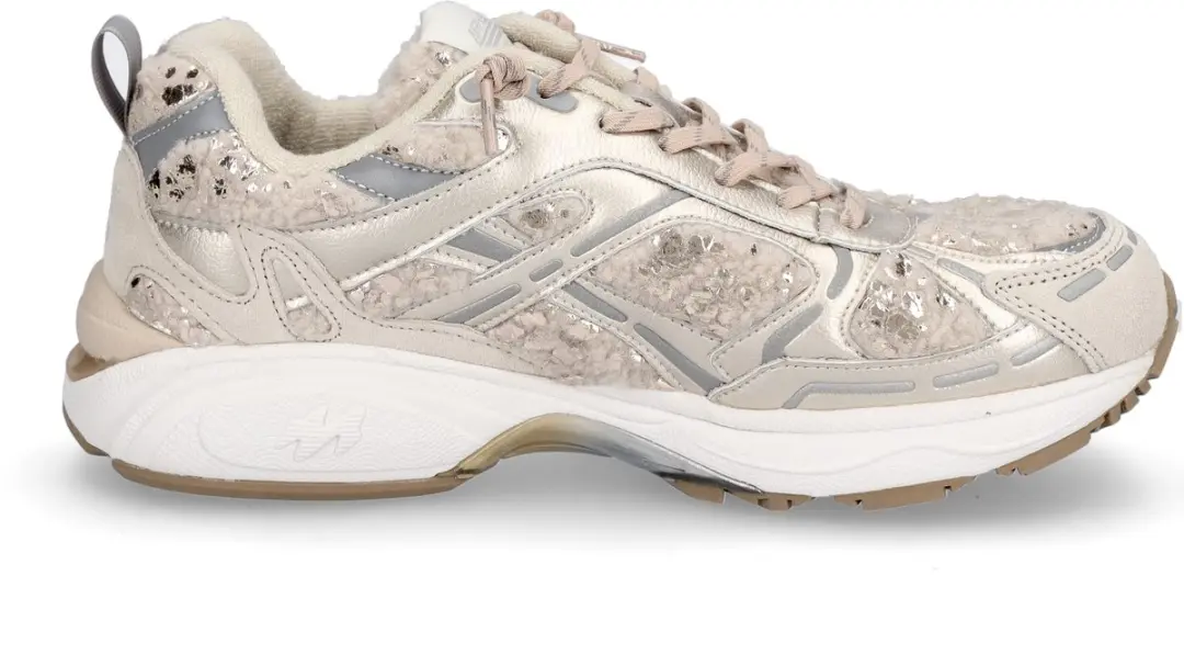Maripe Amsterdam sneaker beige multicolor - afbeelding 4 van 6