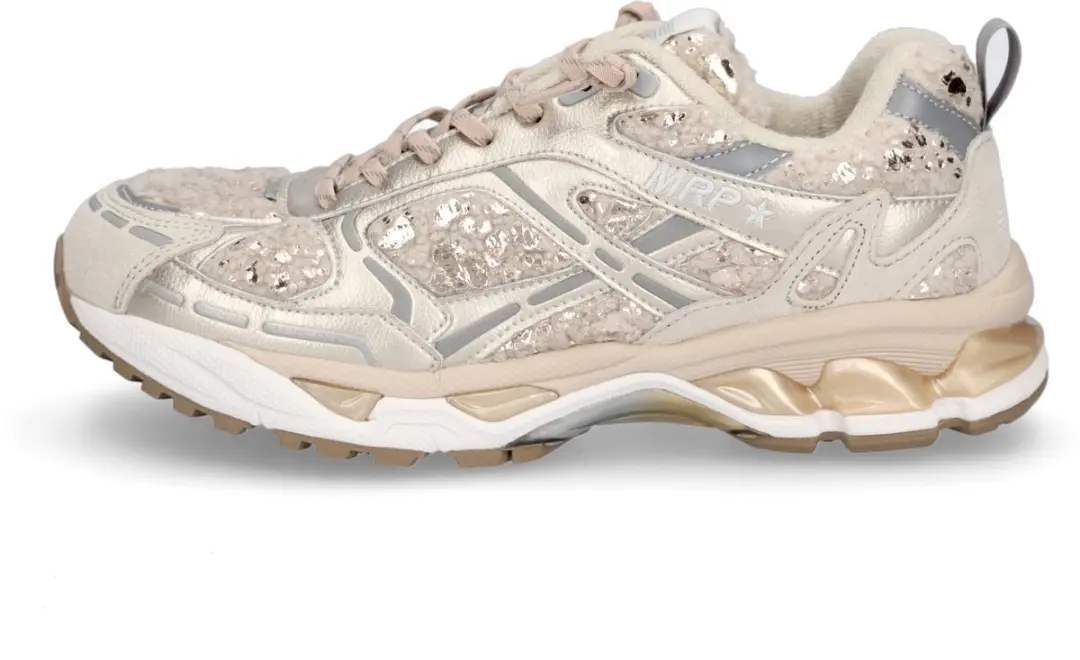 Maripe Amsterdam sneaker beige multicolor - afbeelding 2 van 6