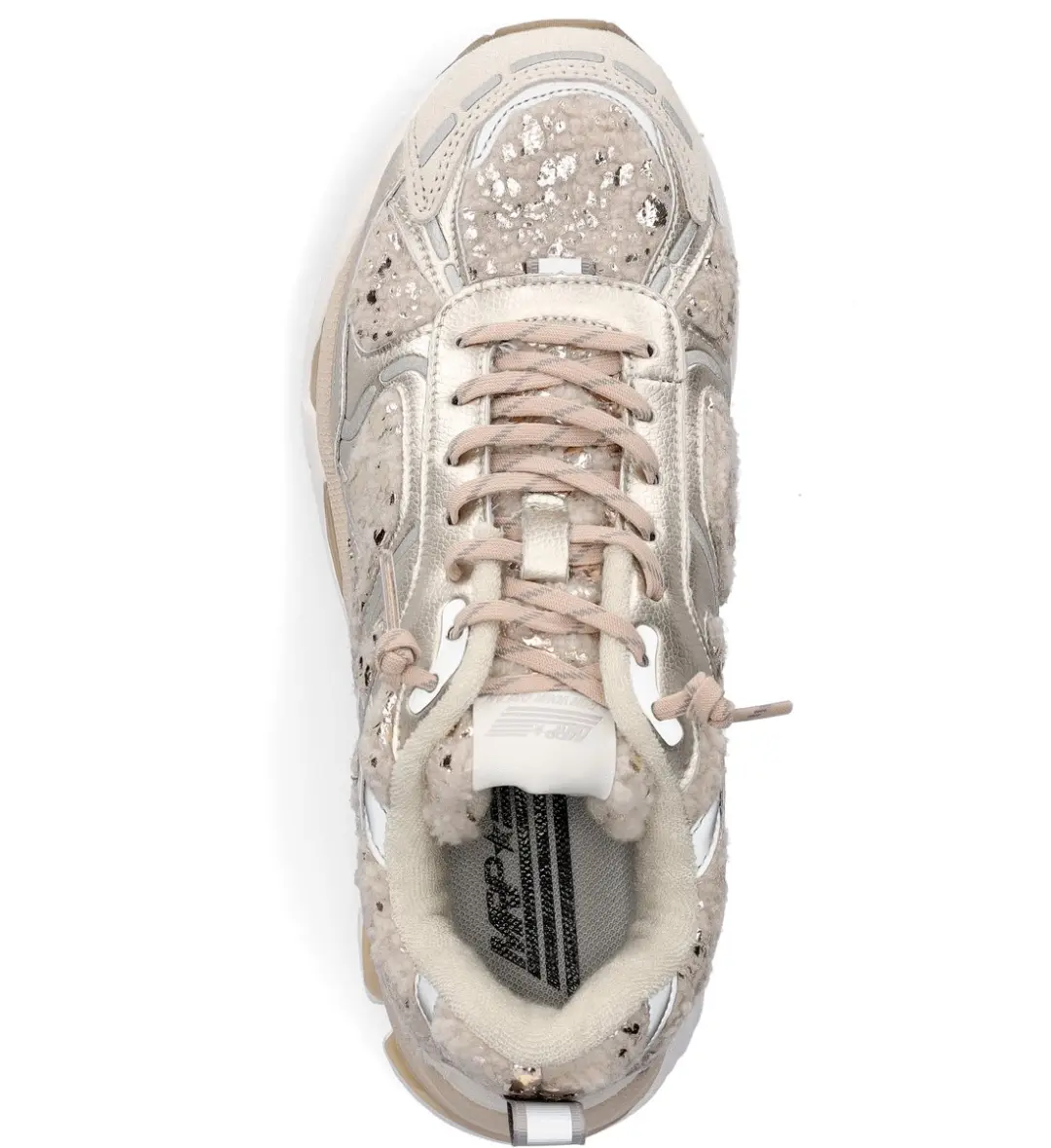 Maripe Amsterdam sneaker beige multicolor - afbeelding 5 van 6