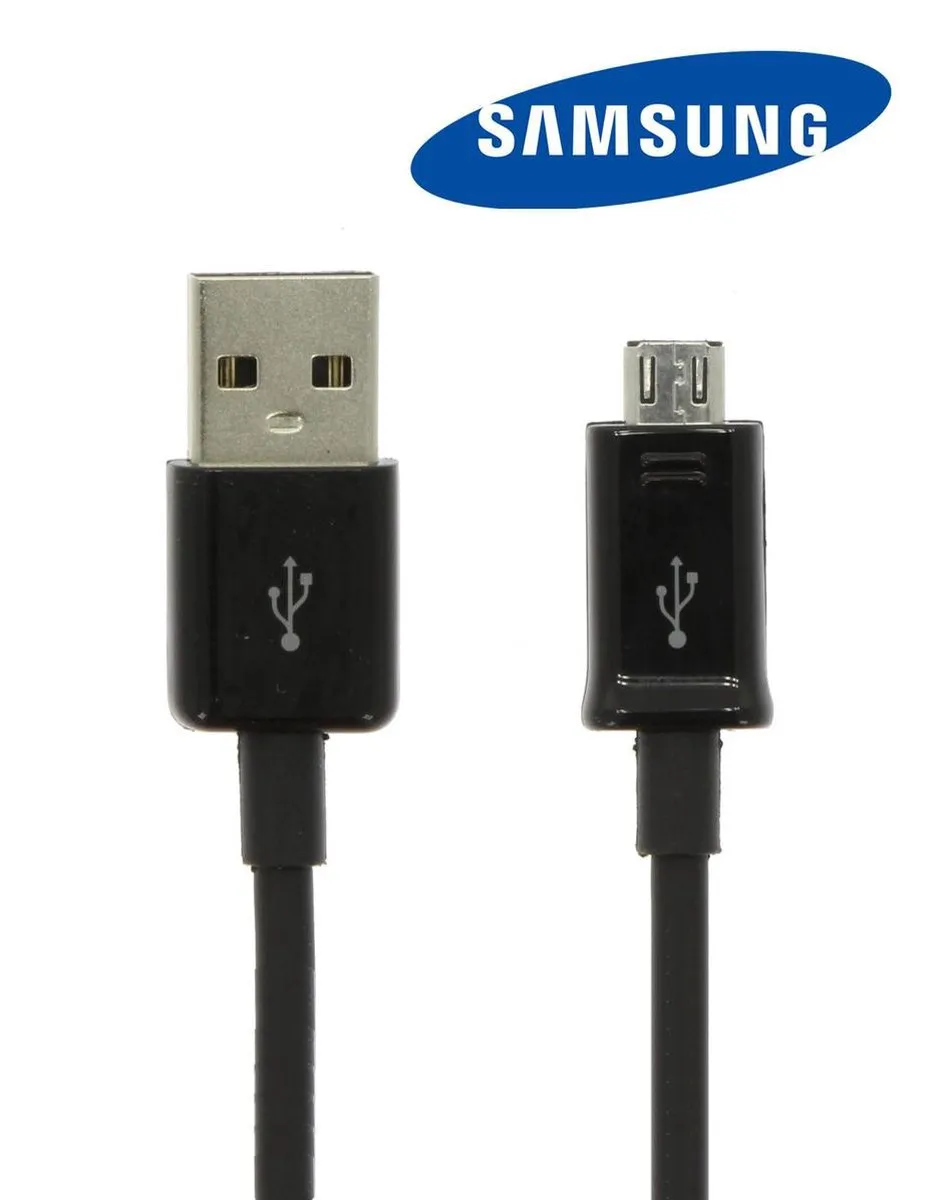 Samsung Micro USB Kabel KABELMICRO89210901 - 1m - Zwart
