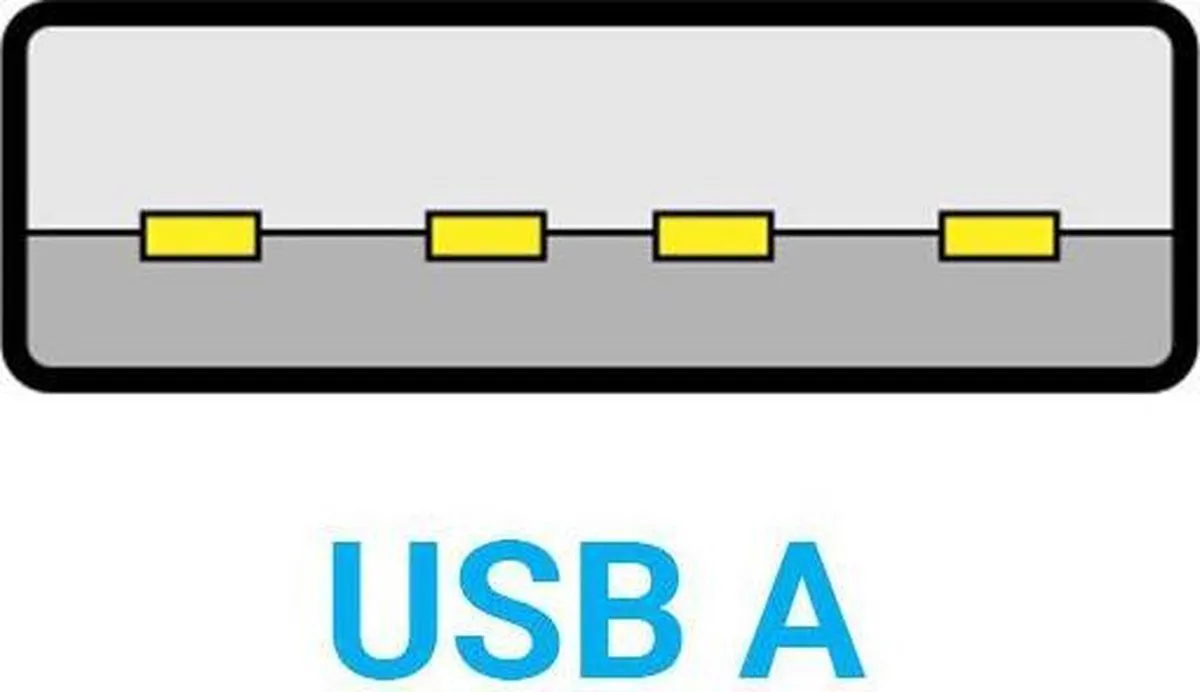 Samsung Micro USB Kabel KABELMICRO89210901 - 1m - Zwart