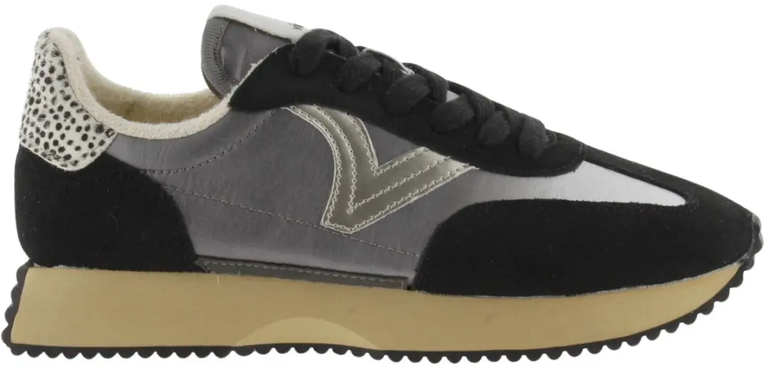 Dames sportschoenen van nylon en metaal Victoria Cosmos