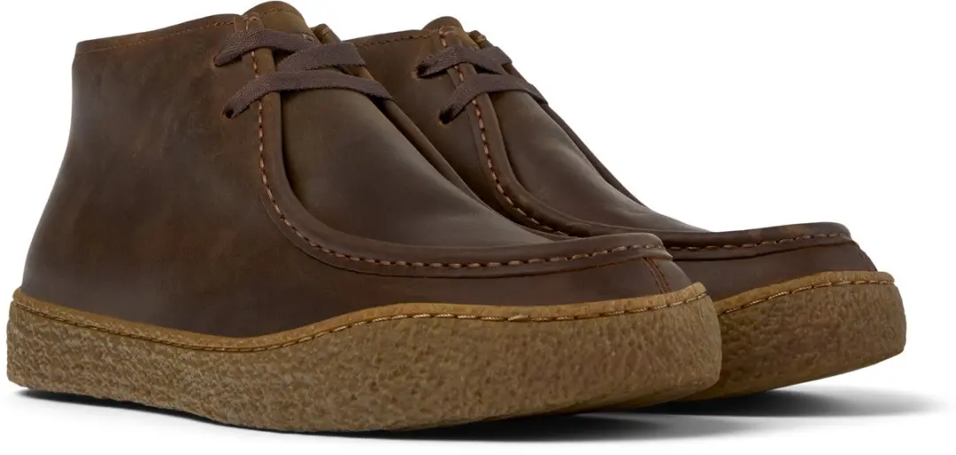 Camper Peu Terreno Enkellaarsjes - Herren - Medium Bruin - 40 - afbeelding 3 van 5