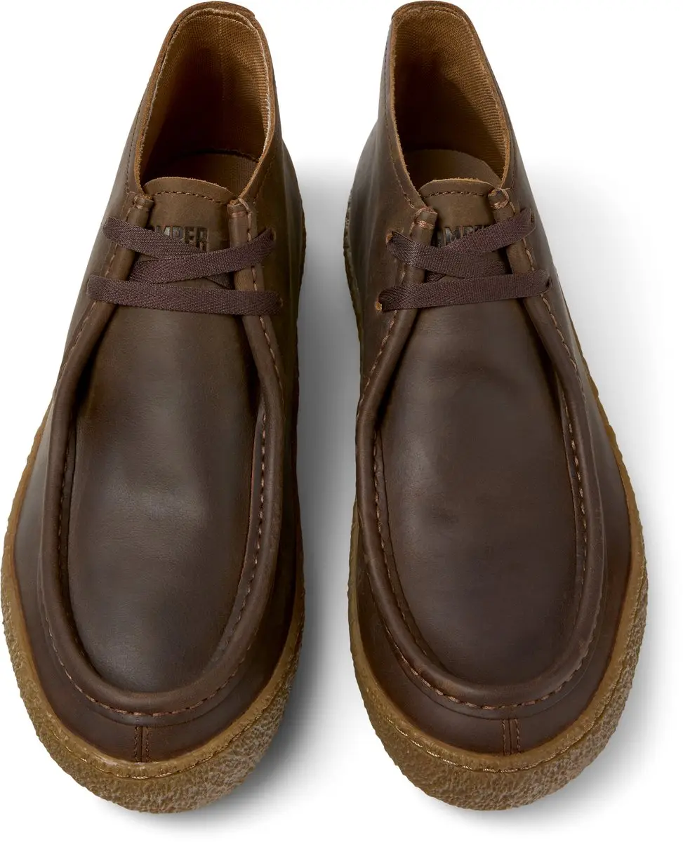 Camper Peu Terreno Enkellaarsjes - Herren - Medium Bruin - 40 - afbeelding 4 van 5