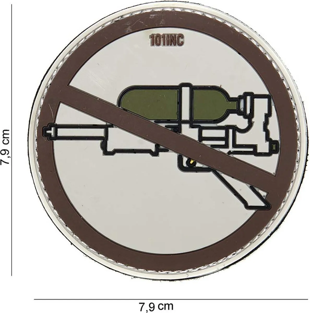 101 Inc Embleem 3D Super Soaker