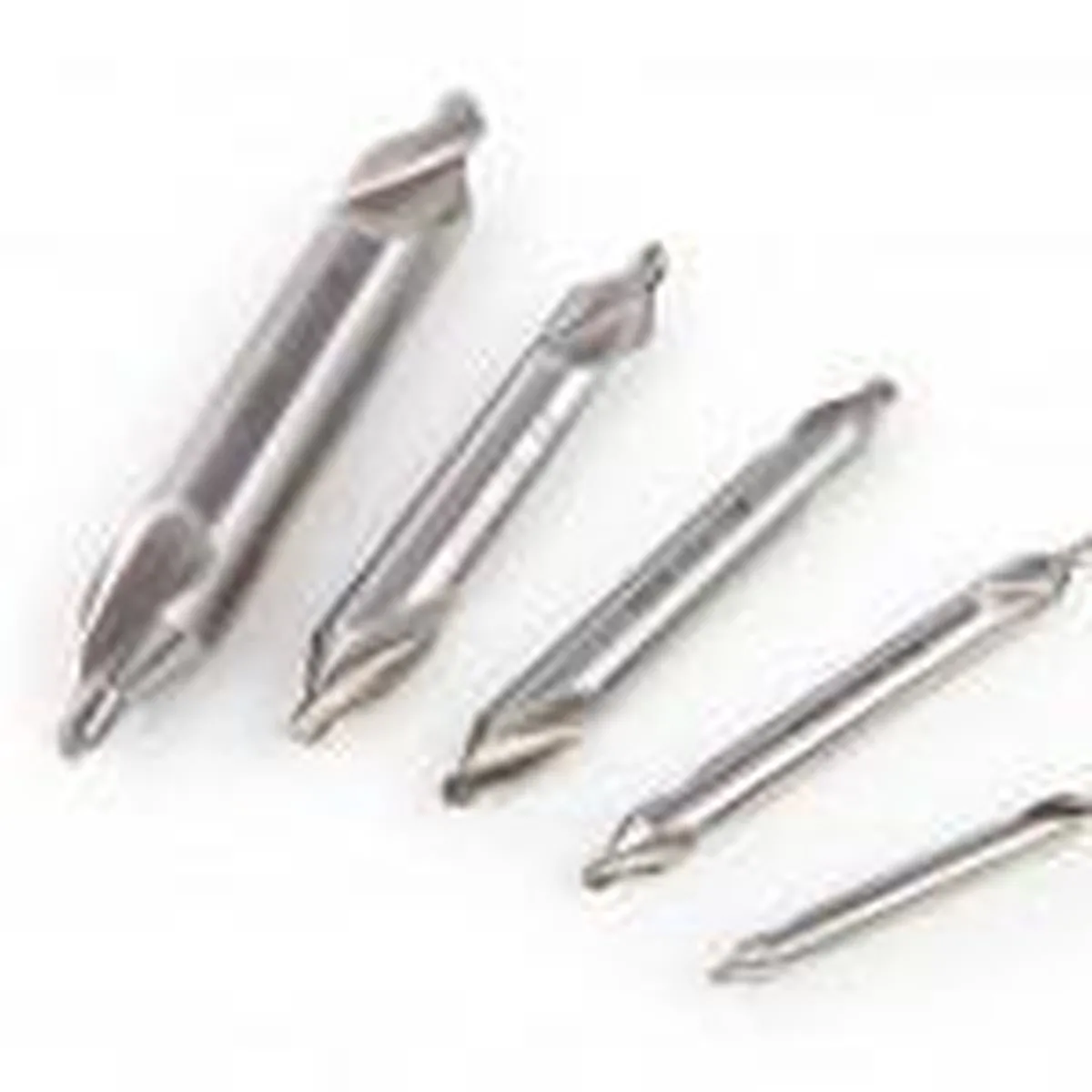 HBM 5-delige HSS 5% Cobalt Centerborenset - 5 Stuks