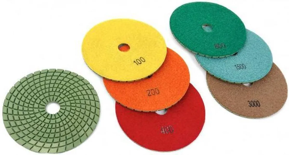 HBM Polijstschijven 125mm