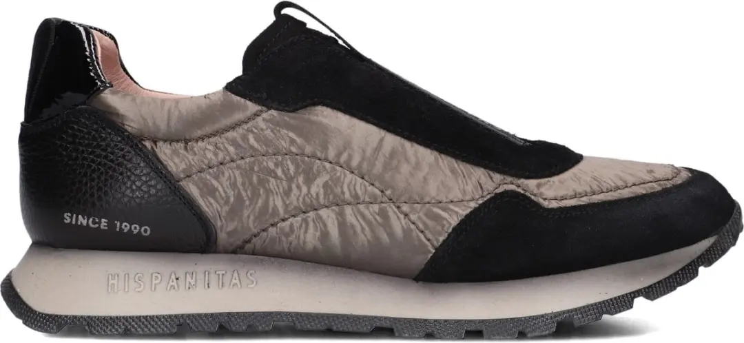 Hispanitas Hi254222 Sneakers - Suède - Dames - Zwart - Maat 36