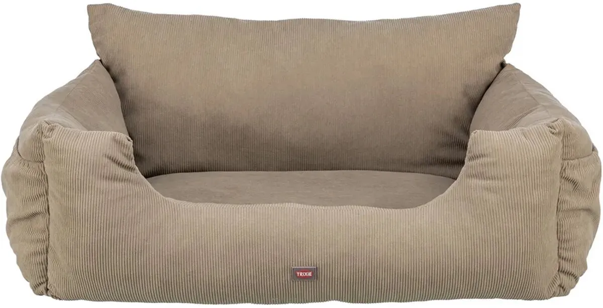 Trixie Autostoel voor Honden Dubbel - Taupe M - afbeelding 6 van 6