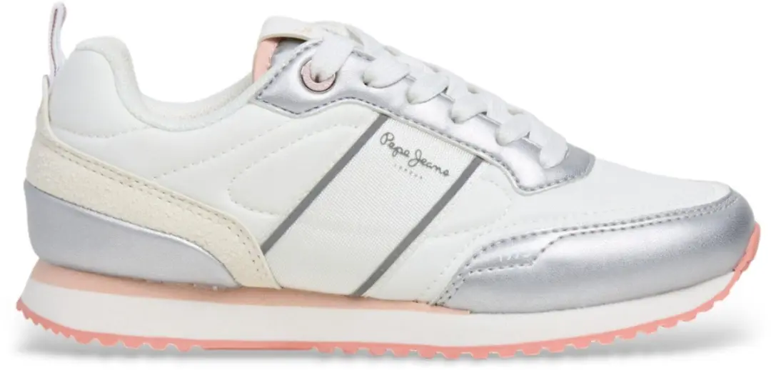 Pepe Jeans Dublinistral zilveren schoenen