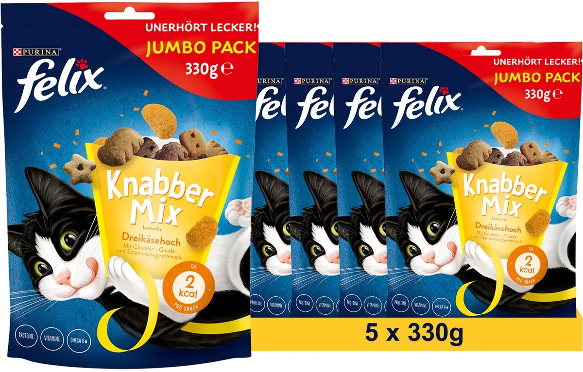 Felix Knabber Mix Dreikäsehoch