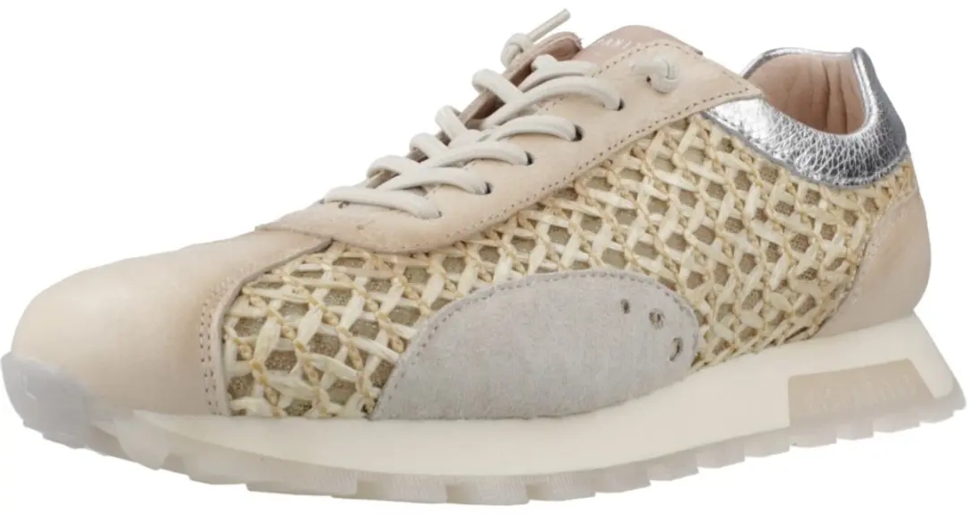 Hispanitas RHV264741 C004 Sneakers Beige - afbeelding 3 van 6