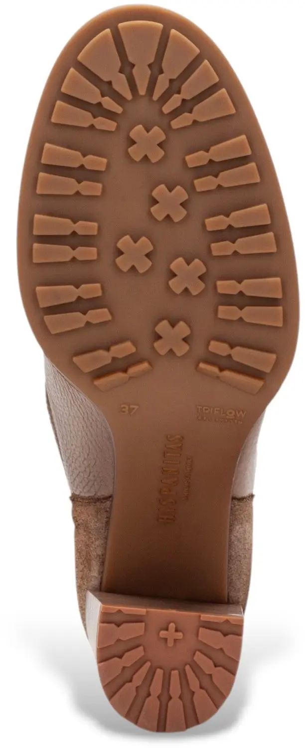 Hispanitas HI265063 Enkellaarzen Taupe - 39 - afbeelding 6 van 6