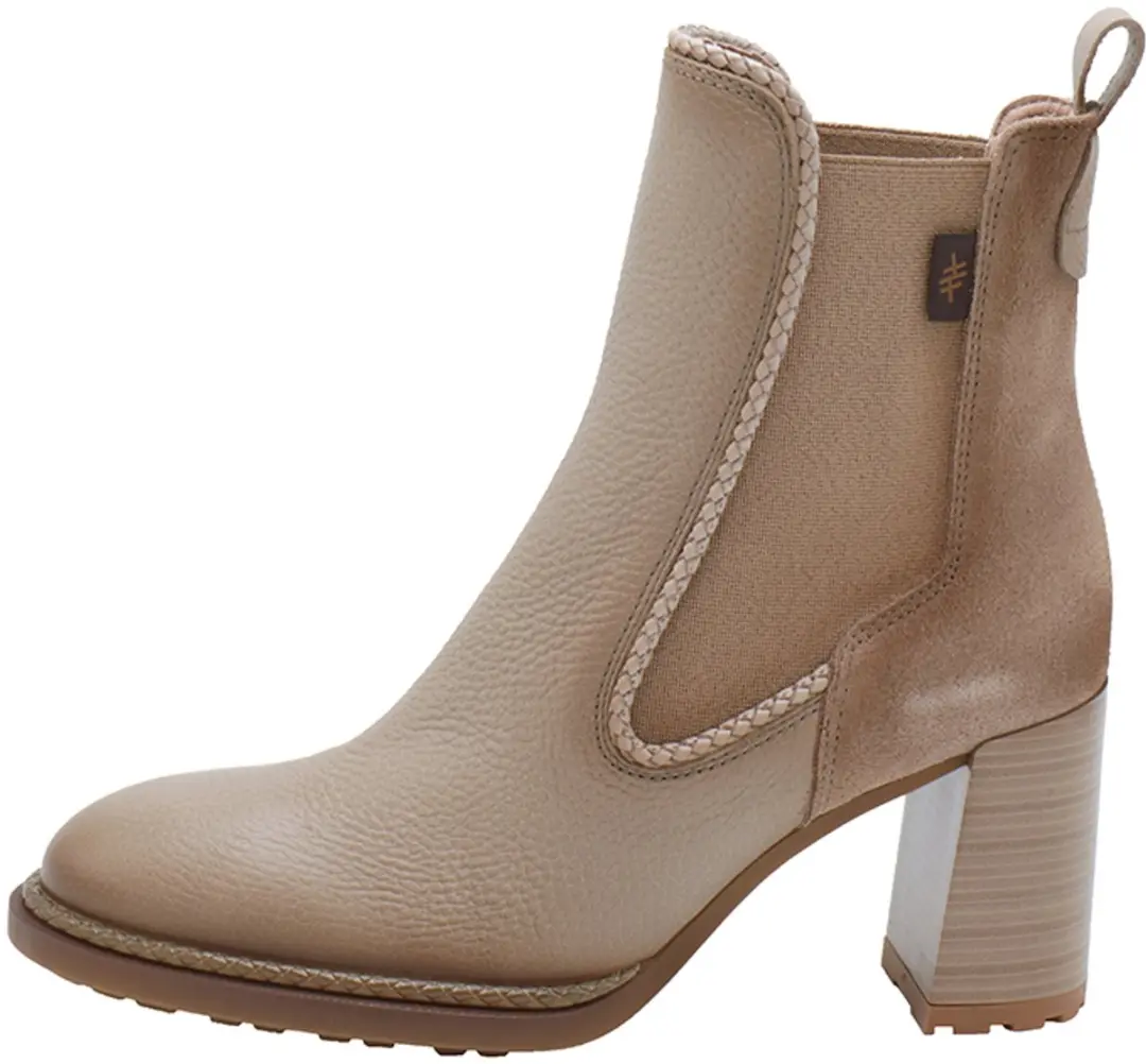 Hispanitas HI265063 Enkellaarzen Taupe - 39 - afbeelding 2 van 6