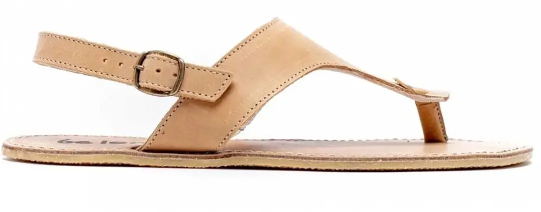 Be Lenka Promenade Barefoot Sandalen Beige EU 43 Vrouw