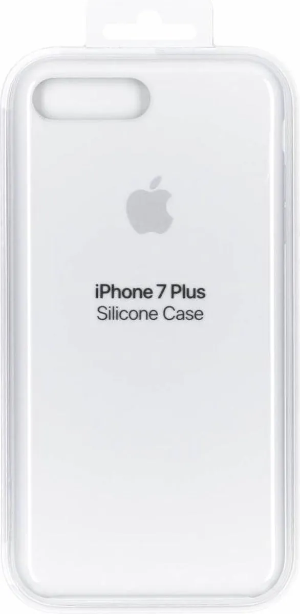 Apple Siliconen Hoesje iPhone 8 Plus/7 Plus MQGX2ZM/A - Wit