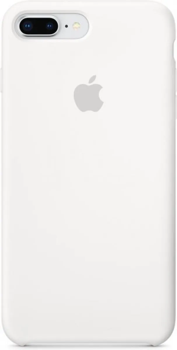 Apple Siliconen Hoesje iPhone 8 Plus/7 Plus MQGX2ZM/A - Wit