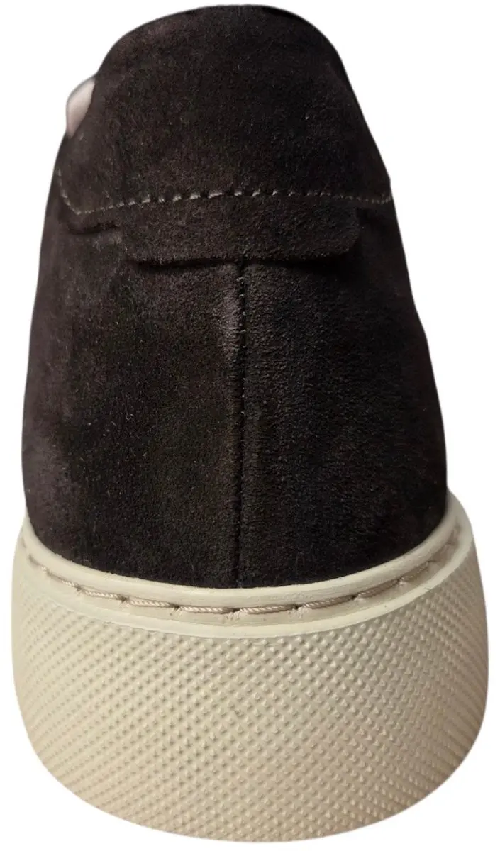 H32 Simplycity Sneakers Suede Bruin Heren 43 - afbeelding 2 van 4